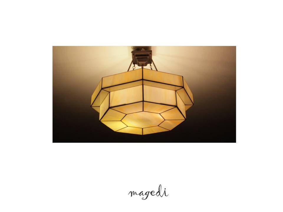 Ajula - zdjęcie od MAGEDI - lampy luksusowe ze szkła witrażowego - Homebook