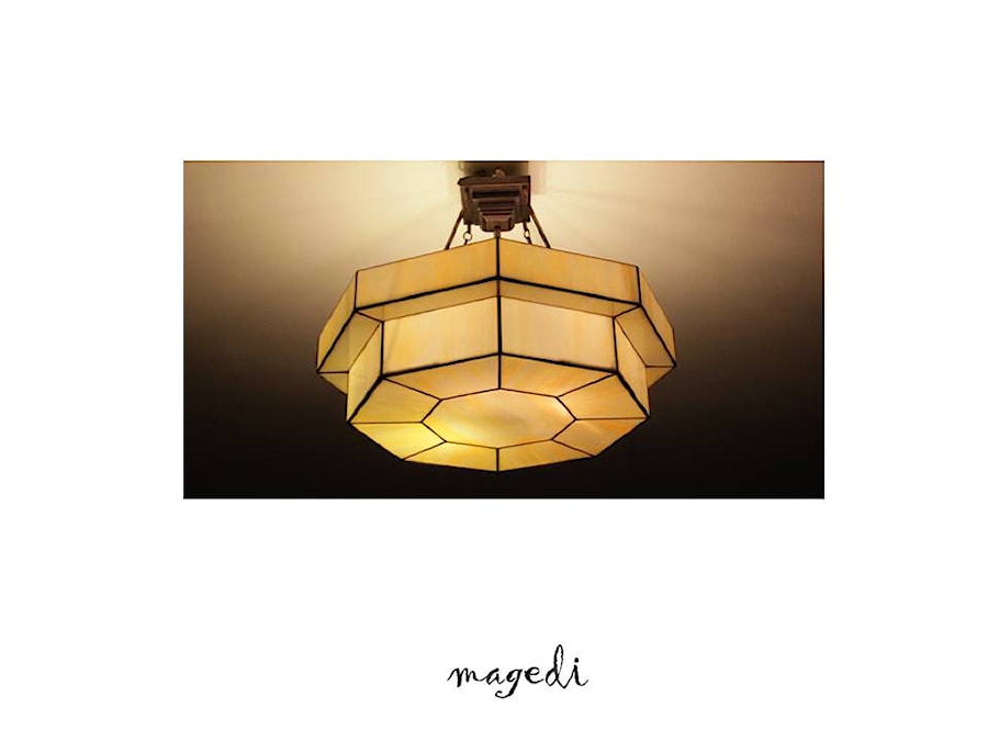 - zdjęcie od MAGEDI - lampy luksusowe ze szkła witrażowego