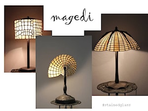 Styl vintage - zdjęcie od MAGEDI - lampy luksusowe ze szkła witrażowego