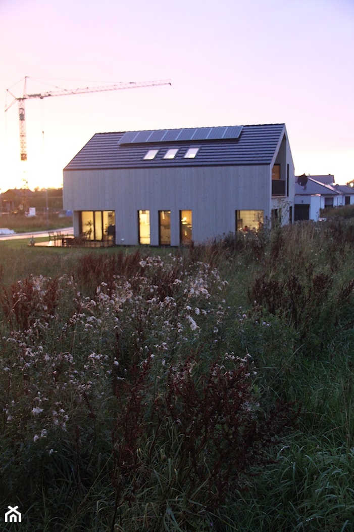 Nowoczesny dom - Domy, styl minimalistyczny - zdjęcie od Tatra House- domy z drewna, nowoczesne, szkieletowe, minimalistyczne, letniskowe, ogrodowe, indywidualne projekty - Homebook