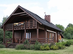 Letniskowe - Domy, styl tradycyjny - zdjęcie od Tatra House- domy z drewna, nowoczesne, szkieletowe, minimalistyczne, letniskowe, ogrodowe, indywidualne projekty