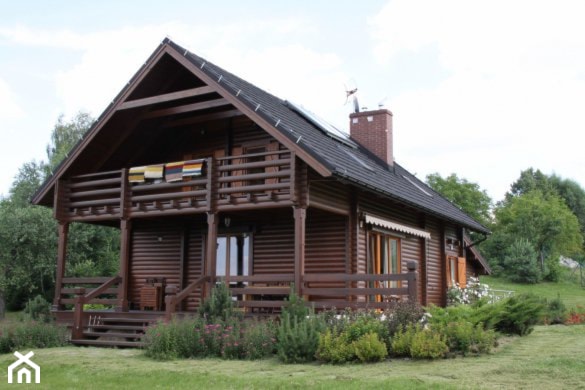 Letniskowe - Domy, styl tradycyjny - zdjęcie od Tatra House- domy z drewna, nowoczesne, szkieletowe, minimalistyczne, letniskowe, ogrodowe, indywidualne projekty - Homebook