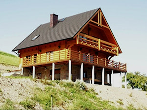 Letniskowe - Domy, styl tradycyjny - zdjęcie od Tatra House- domy z drewna, nowoczesne, szkieletowe, minimalistyczne, letniskowe, ogrodowe, indywidualne projekty