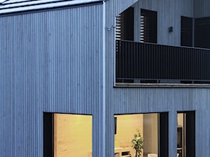 Nowoczesny dom - Domy, styl minimalistyczny - zdjęcie od Tatra House- domy z drewna, nowoczesne, szkieletowe, minimalistyczne, letniskowe, ogrodowe, indywidualne projekty