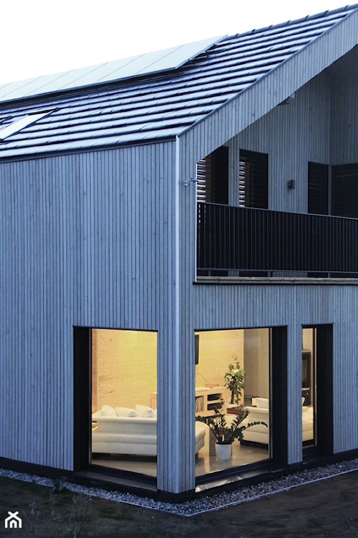 Nowoczesny dom - Domy, styl minimalistyczny - zdjęcie od Tatra House- domy z drewna, nowoczesne, szkieletowe, minimalistyczne, letniskowe, ogrodowe, indywidualne projekty - Homebook