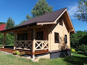 Domki pod wynajem - Domy, styl tradycyjny - zdjęcie od Tatra House- domy z drewna, nowoczesne, szkieletowe, minimalistyczne, letniskowe, ogrodowe, indywidualne projekty