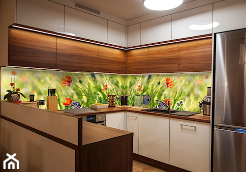 Panele szklane do kuchni - zdjęcie od Verano-Glass Szkło do kuchni Chojnice