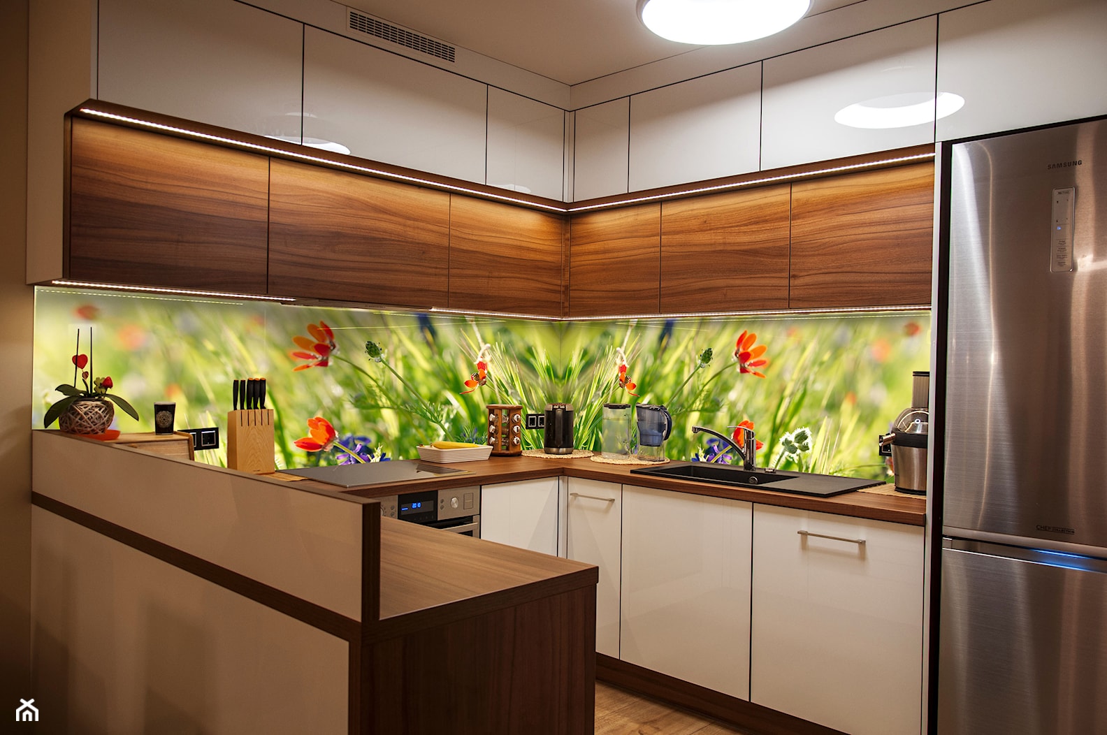 Panele szklane do kuchni - zdjęcie od Verano-Glass Szkło do kuchni Chojnice - Homebook