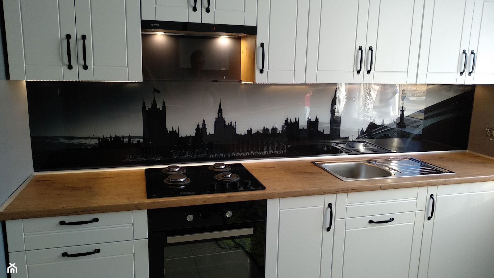 Panele szklane, szkło do kuchni - zdjęcie od Verano-Glass Szkło do kuchni Chojnice - Homebook