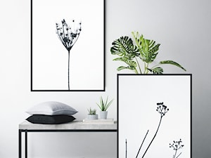 Salon, styl minimalistyczny - zdjęcie od NORDANDCO.PL