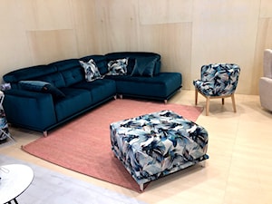 sofa do salonu - zdjęcie od DOMOKREACJE Studio Aranżacji Wnętrz