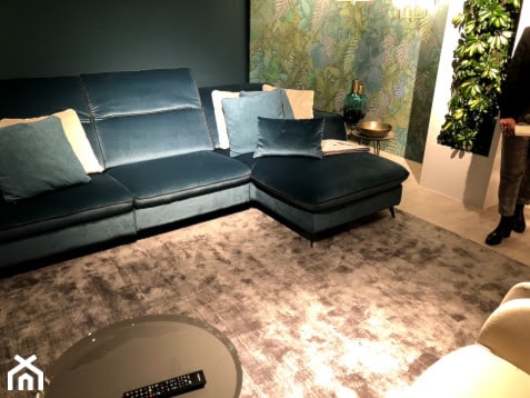 sofa plusz - zdjęcie od DOMOKREACJE Studio Aranżacji Wnętrz