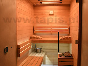 Nowoczesna sauna - zdjęcie od tapis