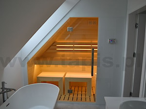 Łazienka z sauną - zdjęcie od tapis