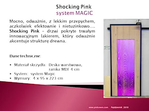 Shocking Pink - zdjęcie od Artkam