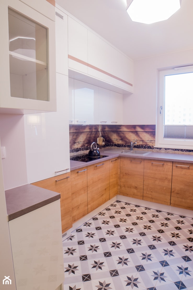 apartament Bemowo - Kuchnia - zdjęcie od Artkam