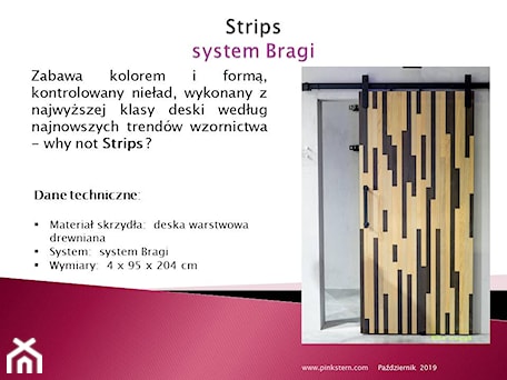 Aranżacje wnętrz - Sypialnia: Autorska kolekcja drzwi Pinkstern - Sypialnia, styl nowoczesny - Artkam. Przeglądaj, dodawaj i zapisuj najlepsze zdjęcia, pomysły i inspiracje designerskie. W bazie mamy już prawie milion fotografii!