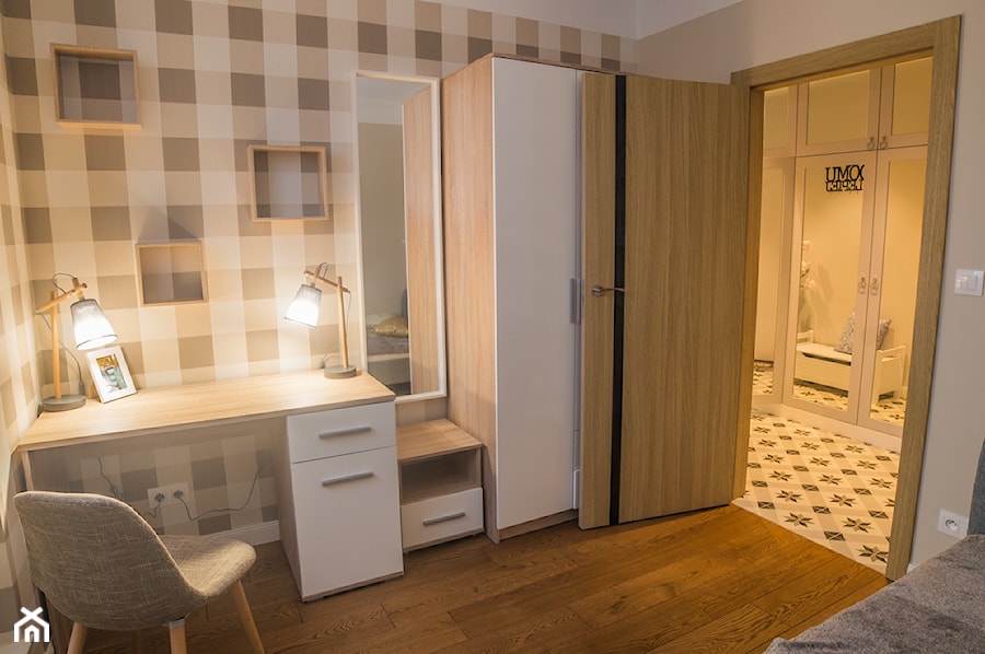 apartament Bemowo - Hol / przedpokój - zdjęcie od Artkam