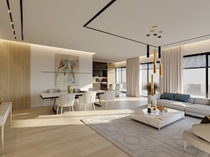 Apartamenty Orkana: https://orkana-apartments.pl/ - Salon - zdjęcie od Artkam
