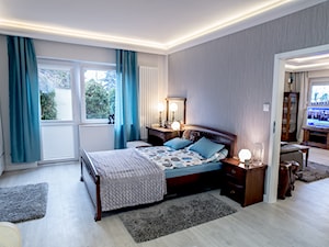 Apartament Żoliborz - Sypialnia - zdjęcie od Artkam