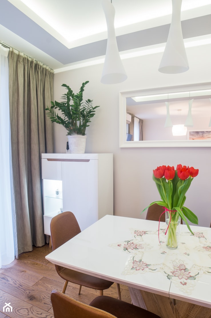 apartament Bemowo - Jadalnia - zdjęcie od Artkam