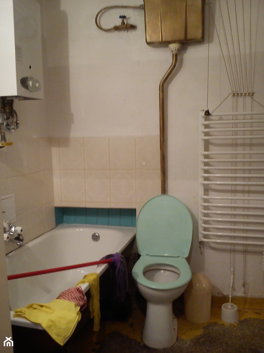 Metamorfoza małej łazienki - zdjęcie od Maciej Bogusz