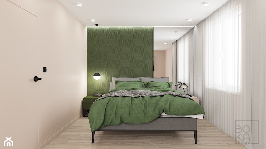 Sypialnia dla Singla - Sypialnia, styl nowoczesny - zdjęcie od Boka Design