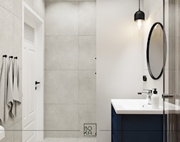 Łazienka ze składanym prysznicem - zdjęcie od Boka Design - Homebook