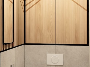 Mini toaleta w bloku - zdjęcie od Boka Design