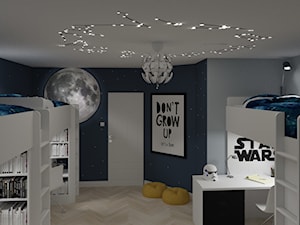 Pokój Star Wars - zdjęcie od Boka Design
