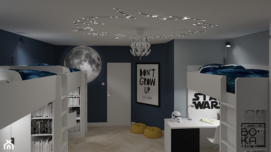 Pokój Star Wars - zdjęcie od Boka Design