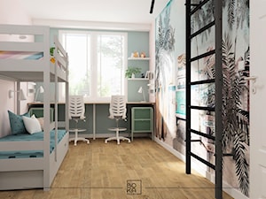 Pokój dla dziewczynki i chłopca - zdjęcie od Boka Design