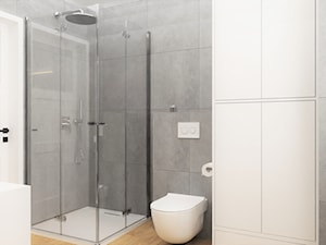 Łazienka z wanną i prysznicem - zdjęcie od Boka Design