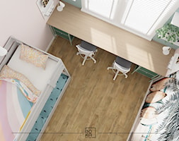 Pokój dla rodzeństwa - zdjęcie od Boka Design - Homebook