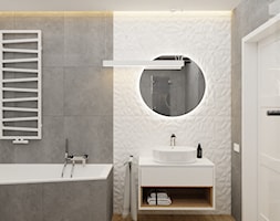 Łazienka z wanną i prysznicem - zdjęcie od Boka Design - Homebook