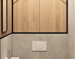 Małe WC w bloku - zdjęcie od Boka Design - Homebook