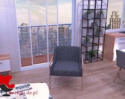 Fotel w salonie - zdjęcie od meble-do.pl - Homebook