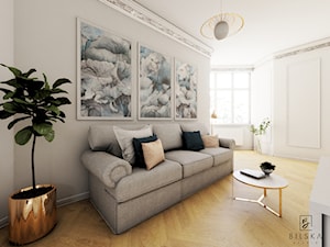 Mieszkanie Poznań - Salon - zdjęcie od Bilska studio