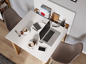 Kolekcja SI - mały stół dzienny z funkcją biurka - zdjęcie od Lenart