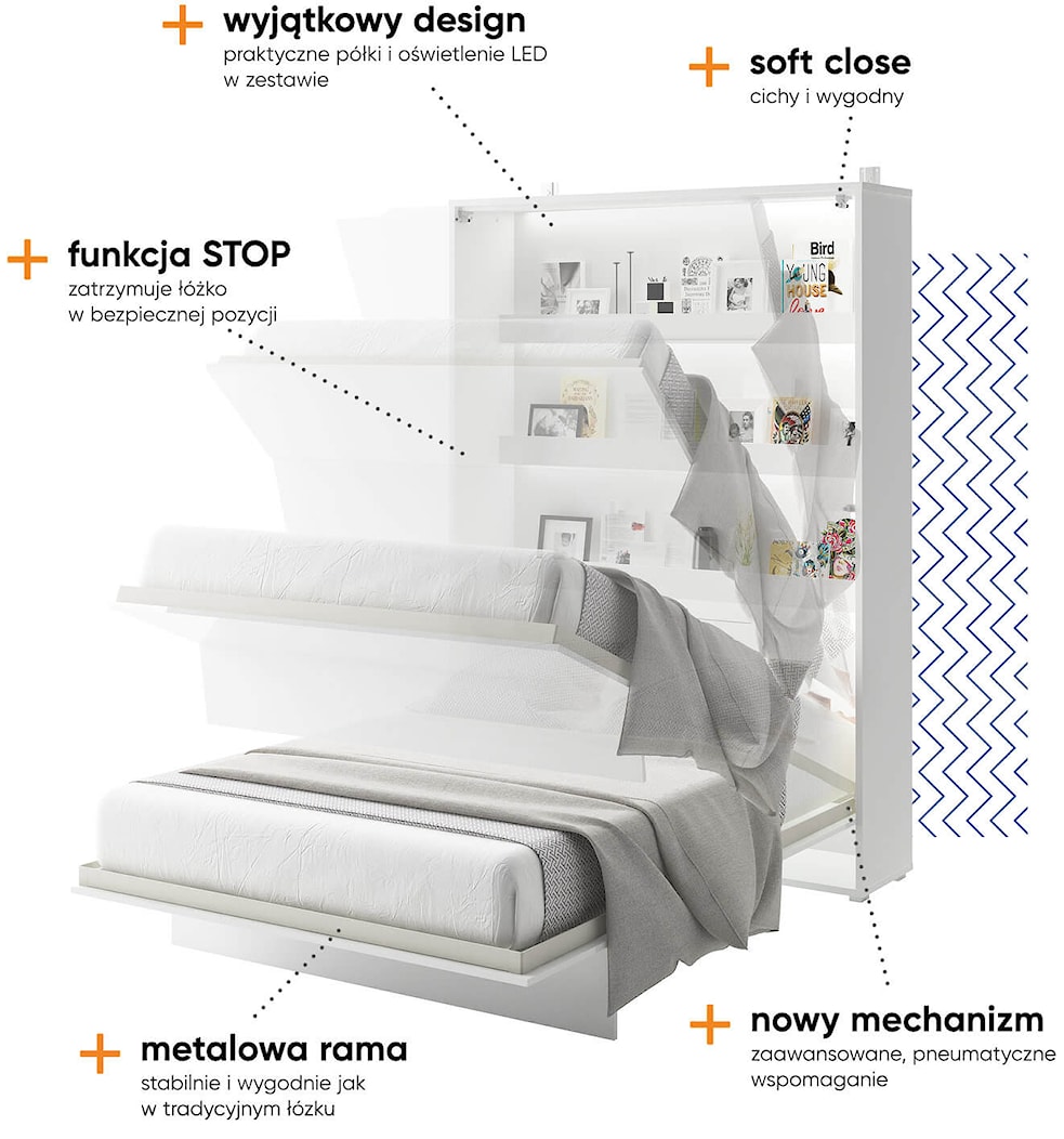Półkotapczan BED CONCEPT - zdjęcie od Lenart - Homebook