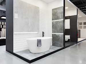 Salon Płytek BAWA Wnętrza - Średnia bez okna z punktowym oświetleniem łazienka, styl nowoczesny - zdjęcie od BAWA Wnętrza