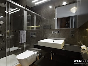 łazienka - Łazienka - zdjęcie od Węgiełek Architekci Wnętrz