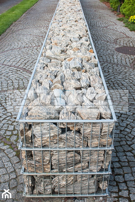 Murek z gabionów - zdjęcie od Gabiony Ratayczak - Homebook