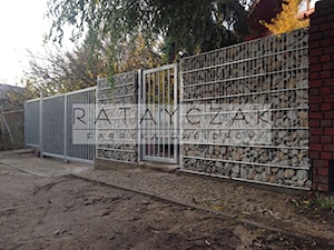 Ogrodzenie domu - zdjęcie od Gabiony Ratayczak
