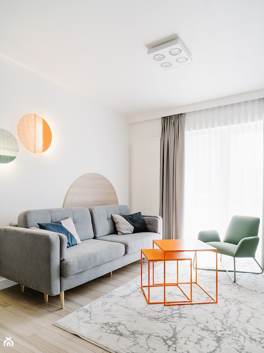 Apartamenty Twins - Salon, styl nowoczesny - zdjęcie od CECHOWNIA