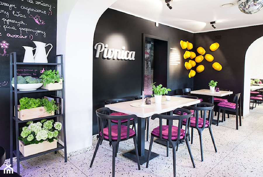 pub Pivnica - Wnętrza publiczne, styl nowoczesny - zdjęcie od CECHOWNIA