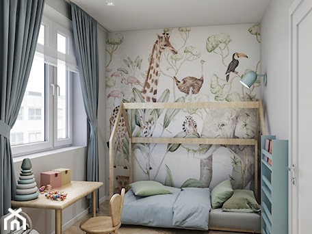 Aranżacje wnętrz - Pokój dziecka: pokój dziecka w mieszkaniu #6 - BKF interior design. Przeglądaj, dodawaj i zapisuj najlepsze zdjęcia, pomysły i inspiracje designerskie. W bazie mamy już prawie milion fotografii!