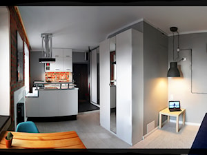 Mieszkanie 20m2 - Kuchnia - zdjęcie od TABULA Studio | Architektura | Wnętrza | Rewitalizacja | Design
