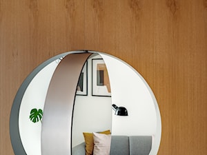 Mikromieszkanie - Salon, styl nowoczesny - zdjęcie od INTERURBAN architektura i wnętrza