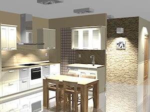 Kuchnia - zdjęcie od LUKSUS Projektowanie Wnętrz